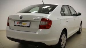 Skoda Rapid с пробегом 2015