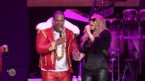 Busta Rhymes Brings out Mariah Carey and the Flipmode Squad