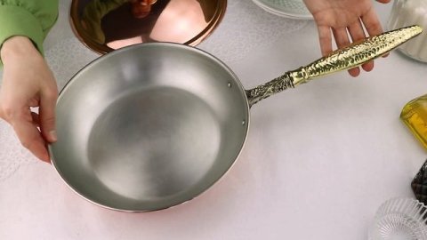 Набор медный 4