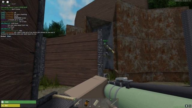 We RAIDED the ENTIRE SERVER (Trident Survival) [Roblox Rust] смотреть онлайн