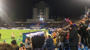 Факел - Ростов. Пенальти Георгия Гонгадзе в ворота Ростова на 90+ минуте!