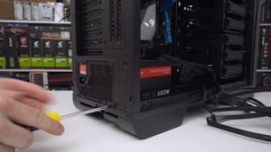 Big Blue! - Thermaltake Core V71 Tempered Glass Timelapse System Build