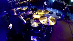 Chris Sutherland Drum Cam - High Road Easy - Sass Jordan Live 2013