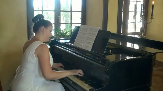 Видео Татьяна Рыжкова Viktoria Makrii piano 2016 2 смотреть онлайн