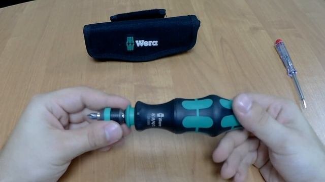 Отвертка WERA. Отзыв. Обзор.