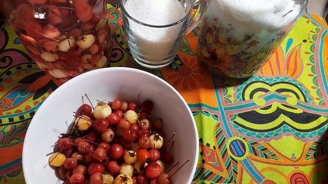 ?КОМПОТ из плодов ДЕКОРАТИВНОЙ ЯБЛОНИ?/Консервирование/Кулинария в тренде/Мамины рецепты/Кухня