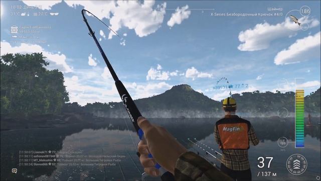 КАК И ГДЕ ПОЙМАТЬ УНИКАЛЬНУЮ АФРИКАНСКУЮ ТИГРОВУЮ РЫБУ В FISHING PLANET? РЕКА КОНГО - АФРИКА