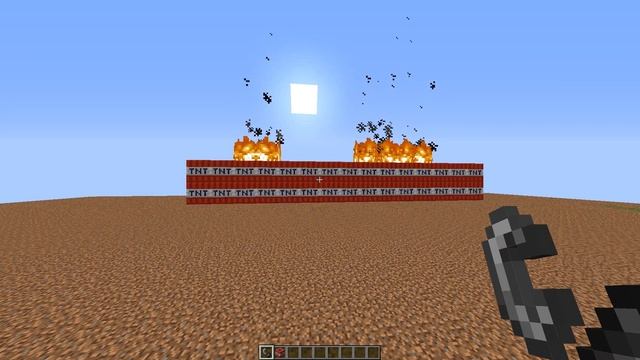 Динамит больше не взрывается в Майнкрафт смотреть онлайн
