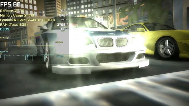 GeForce GT 710 - Test in 25 Games