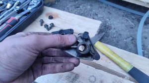 Ремонт  трапеции дворников ниссан примера W10 2.0 Sr20.