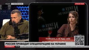Соловьёв: Собчак в разговоре с Моргенштерном крутится как уж на сковородке