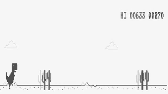 GOOGLE GAME►Рекс,Пися,Кактусы смотреть онлайн