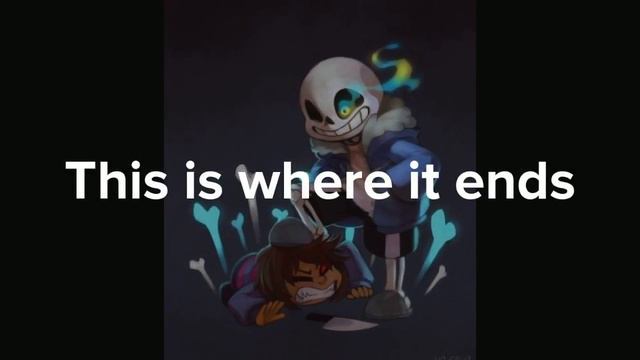 Stronger than you Chara ver. Undertale song