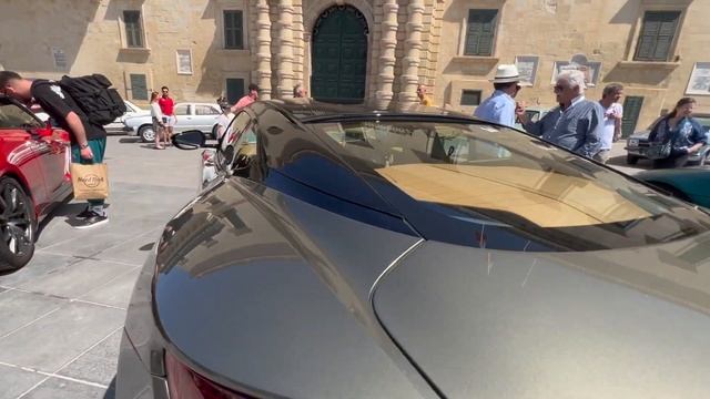 Vintage Car and Classic Cars Concours Malta | Fiat 500, Plymouth Car, Ferrari, BMW Cars etc. смотреть онлайн