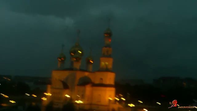 Капризы природы или гром и молния. The vagaries of nature, or thunder and lightning