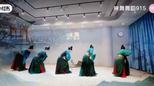 Classical Chinese Dance 古典舞《踏春》［咪舞舞蹈］