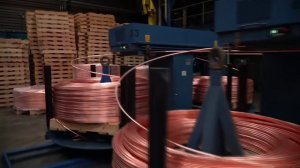 ПРОИЗВОДСТВО КАБЕЛЯ НА ПРЕДПРИЯТИИ «МОСКАБЕЛЬМЕТ»