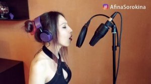 Ed Sheeran - Perfect cover by @AfinaSorokina, кавер на русском