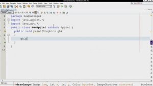 JAVA APPLET SIMPLE APPLET PROGRAM