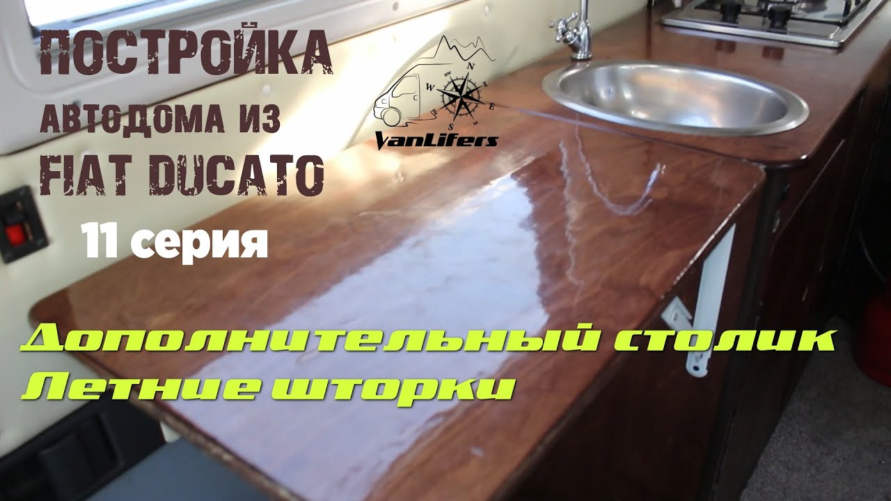 Постройка автодома - 11. ПОЛЕЗНЫЕ МЕЛОЧИ