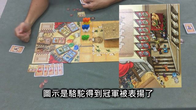 逸馬的桌遊小教室-駱駝大賽Camel up-桌遊教學試玩#20