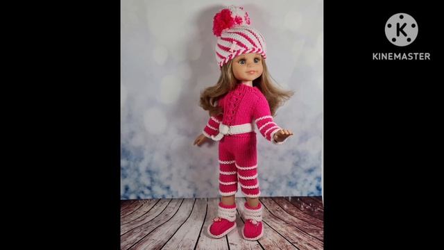 Наряжаем кукол* Тыковка* Карамельная трость* Комплект Осенний* смотреть онлайн