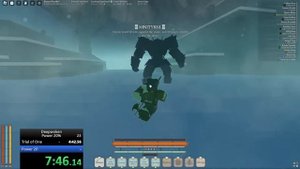 The Fastest Power 20 Speedrun in Deepwoken