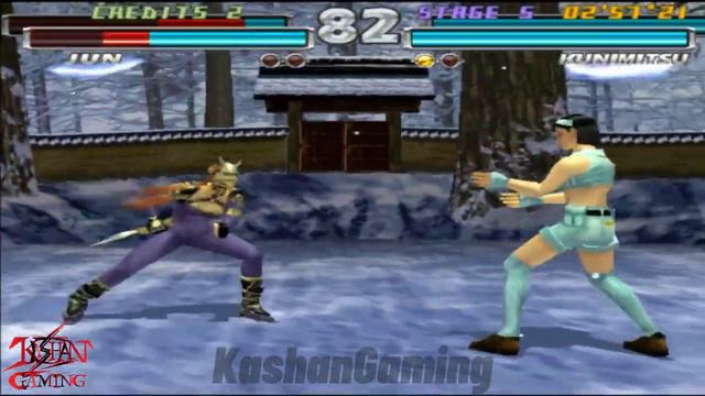 [TAS] Angel \ Kunimitsu Gameplay - Tekken Tag Tournament (Requested) смотреть онлайн