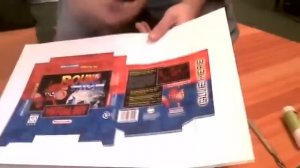 Virtual Boy unreleased game - Bound High! & how to make box