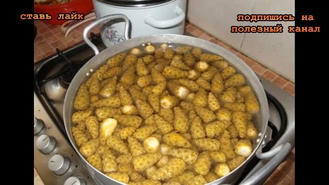 ★ Польза варенья из сосновых шишек. Улучшает пищеварение, обезболивает, укрепляет стенки сосудов.