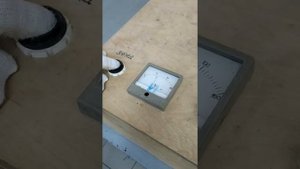 Работа с устройством для намагничивания компенсационных постоянных магнитов