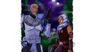 клип капитан Рекс и асока Тано любовь песня о любви нету возраста