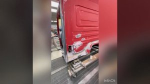 Восстановление кабины Mercedes-Benz Atego 1218, 2005г . Замена порогов, днища.