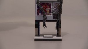 Five Nights at Freddy's fnaf McFarlane toys lego TOY BONNIE Left Air Vent construction set unboxing