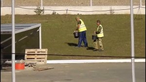 Крым.Станцию Керчь Южная готовят к открытию.Идут последние приготовления!