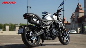 Обзор и тест мотоцикла VOGE AC350 от Дениса Панфёрова. (Альтернатива Yamaha MT-03)