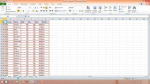 Shortcut Key to Move between Workbooks and Worksheets in Excel