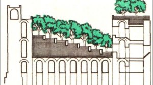 ВИСЯЧИЕ САДЫ СЕМИРАМИДЫ – РАЙ В ВАВИЛОНЕ // Я Короче Узнал