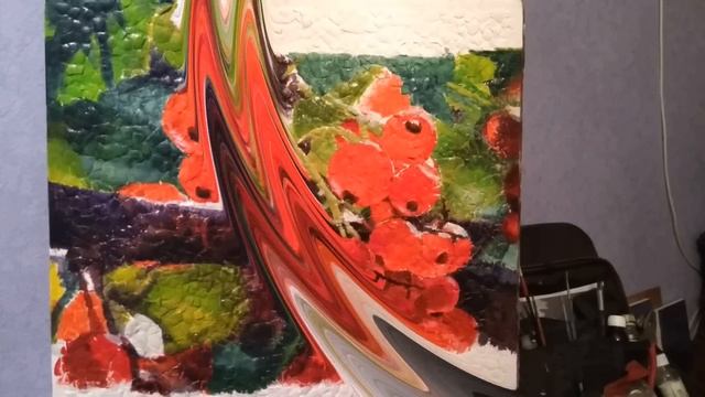 рисунок "Красная смородина" часть #2 смотреть онлайн