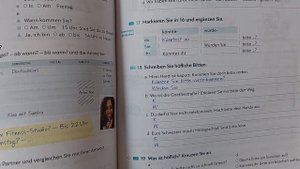 (100) Уроки немецкого по учебнику Schritte PLUS NEU A1.2 _L12 _C-2