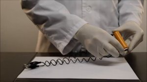 Электрозажигалка из нихромовой проволоки/Nichrome electric lighter