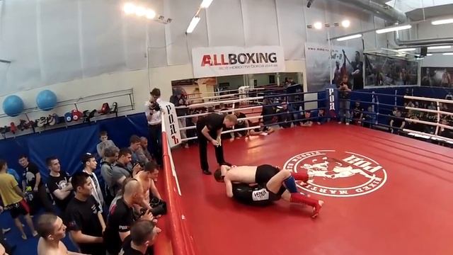 Николай Денисов "Взломанный Лед -2. Первый этап - Отбор." Бой№2