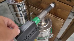 Обзор коптильни объемом 200 литров🔥