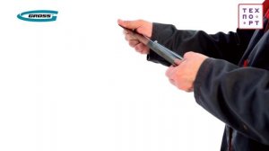 Пила обушковая пазовая «PIRANHA», 250 мм 10 | GROSS, арт. 23147