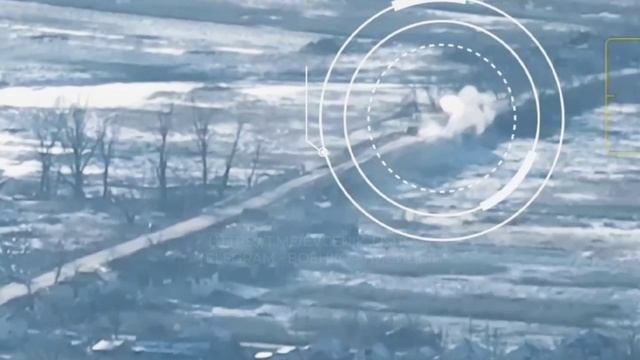 ОБСТАНОВКА НА ПЕРЕДОВЫХ ПОЗИЦИЯХ В РАЙОНЕ КРЕМЕННОЙ