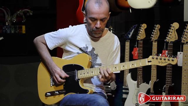 Fender Player Telecaster + Octaver + Fuzz (guitariran) смотреть онлайн