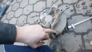 Заменил Амортизаторы, Эксперимент С усиленными пружинами не удался Хендай Элантра G4