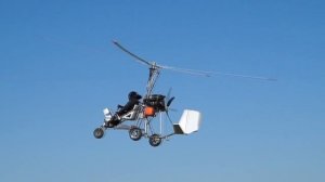 Gyroplane Barsik 2018 - flying _ Автожир Барсик 2018 - полеты
