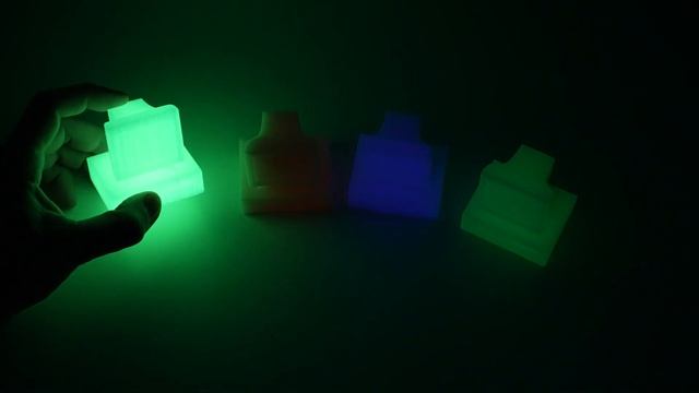 ? ОТЗЫВ О ЛЮМИНЕСЦЕНТНОМ ПЛАСТИКЕ PLA GLOWING MALIANG 3D FILAMENT ? 3D ?️ ПЕЧАТЬ ⬇️ смотреть онлайн