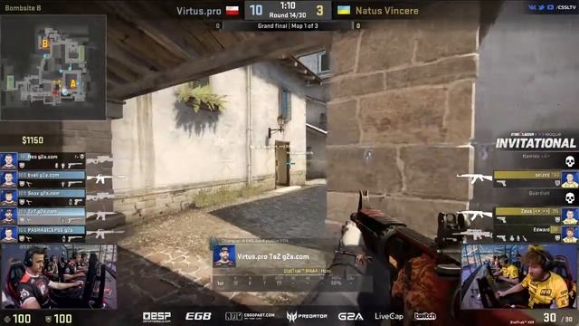 Virtus.Pro vs Na`Vi | Pasha 3k | Inferno смотреть онлайн